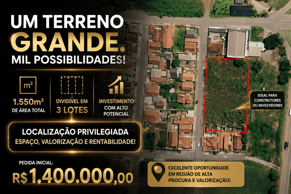 vista área