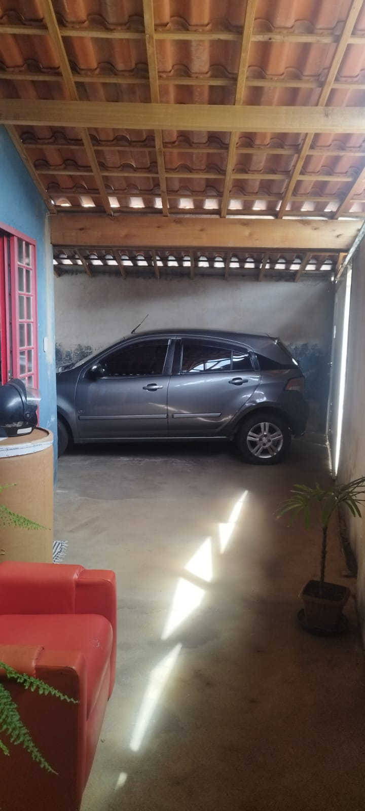 garagem e varanda