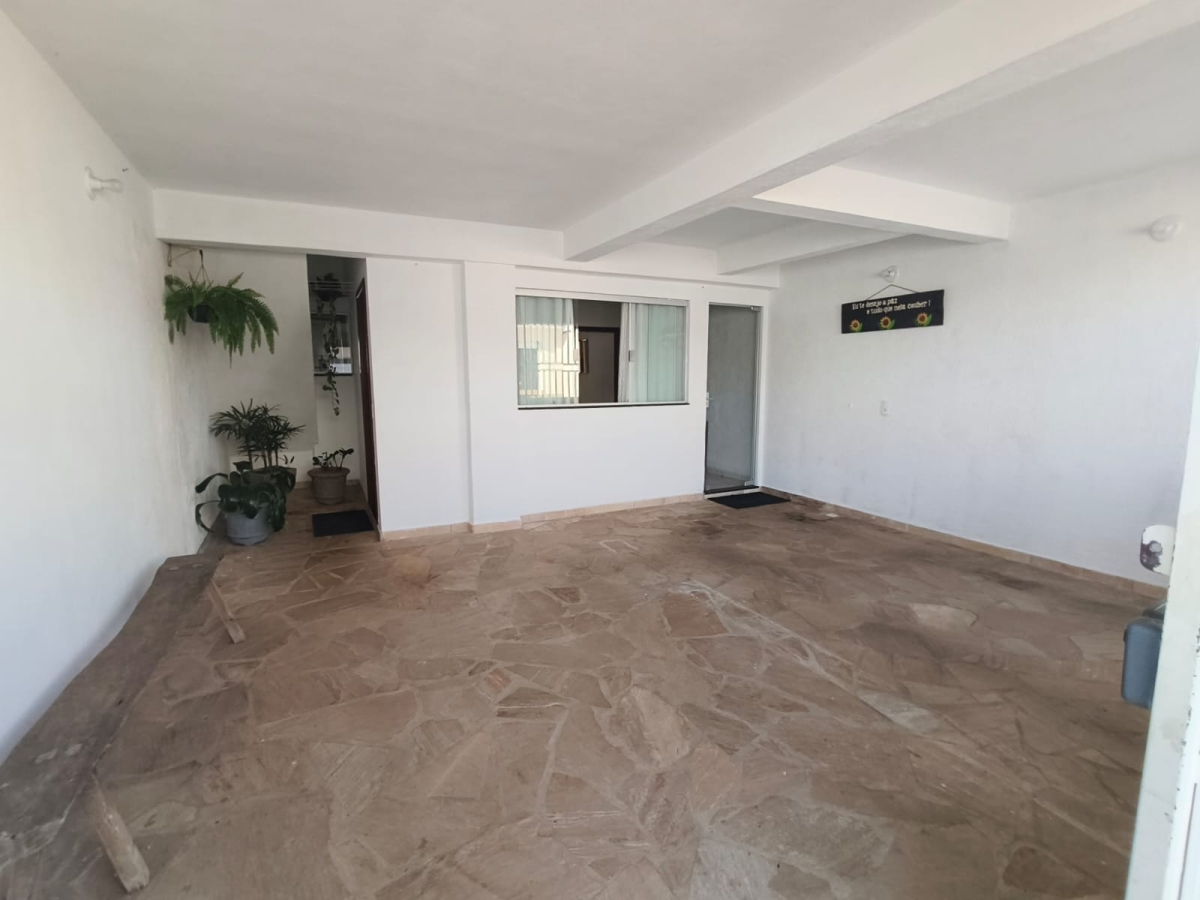 garagem coberta