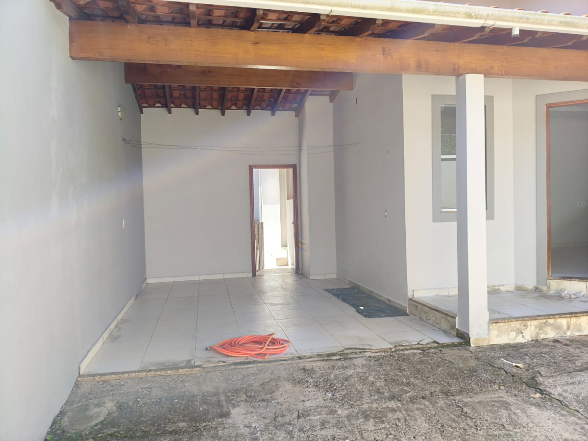 garagem coberta