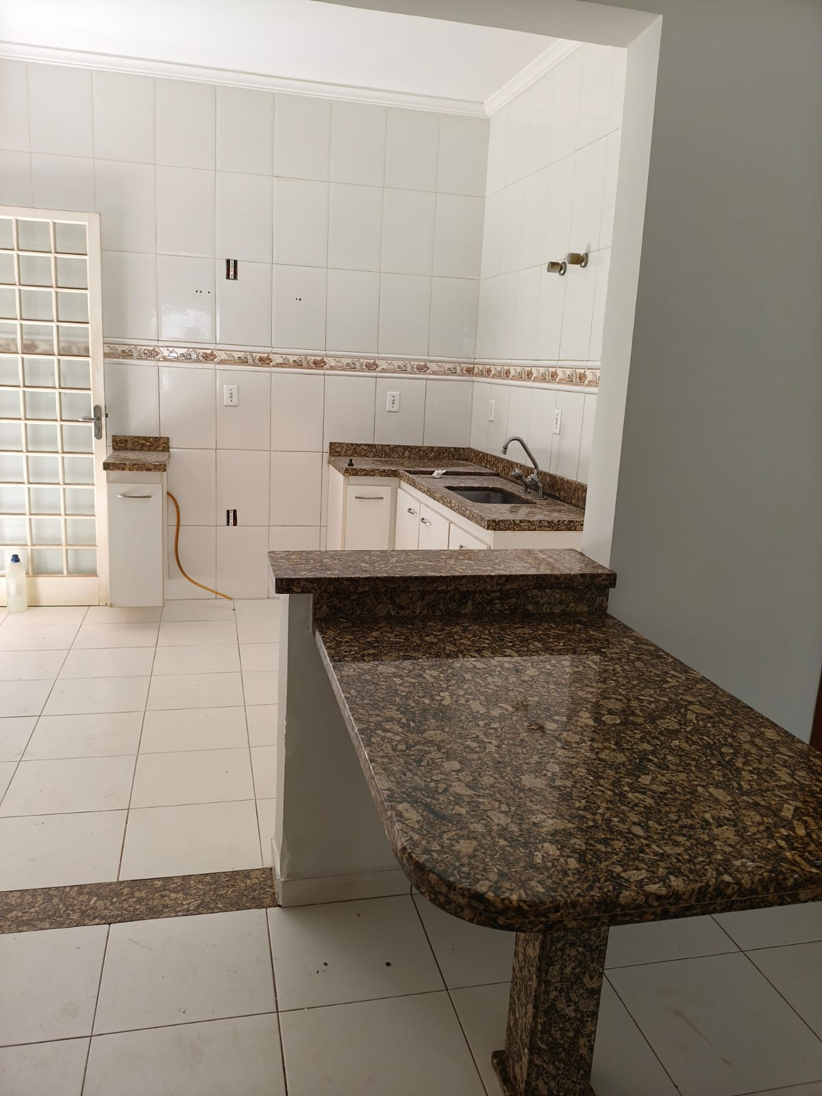balcão da cozinha