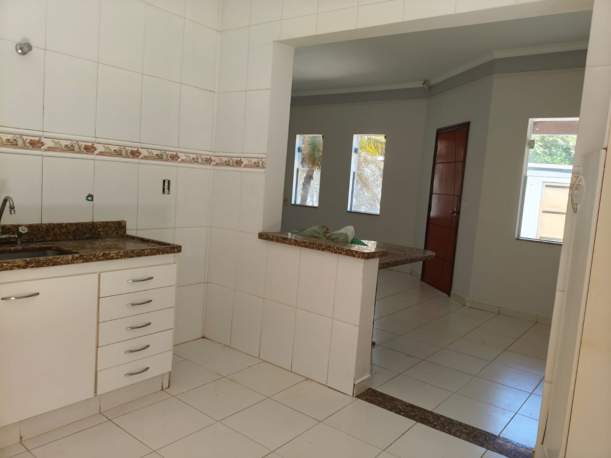 cozinha e sala