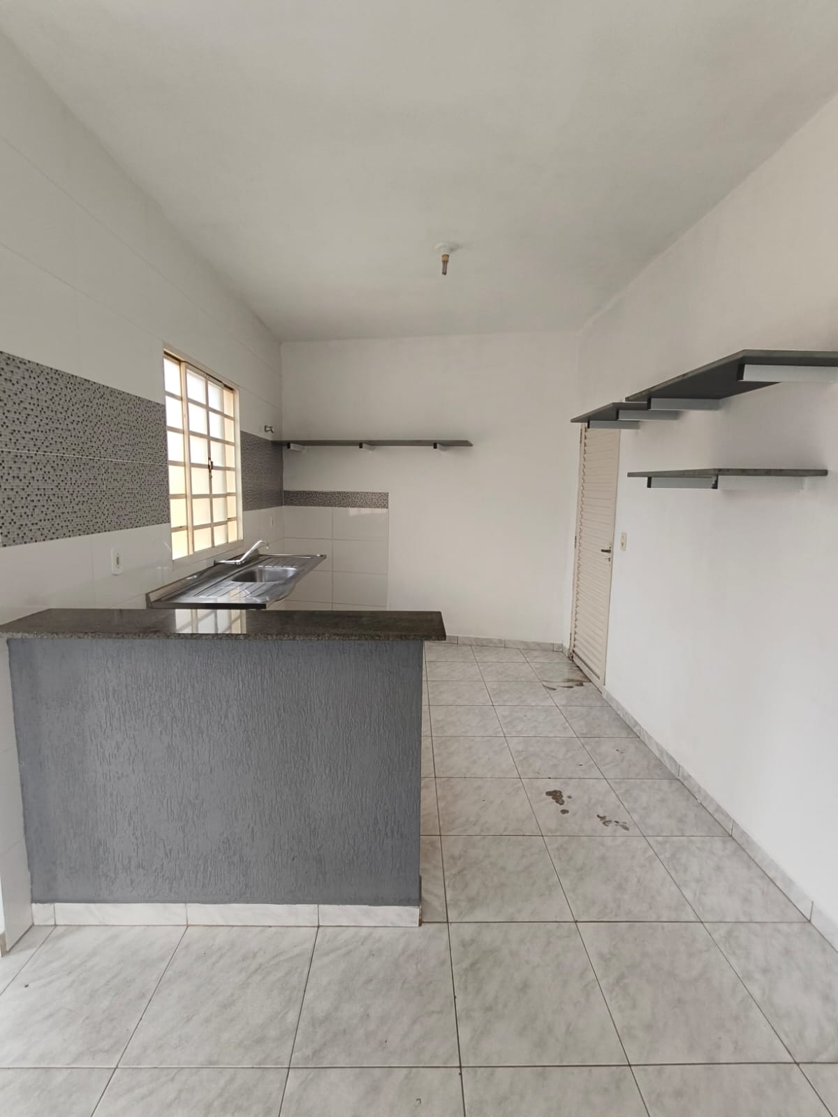 cozinha com balcão