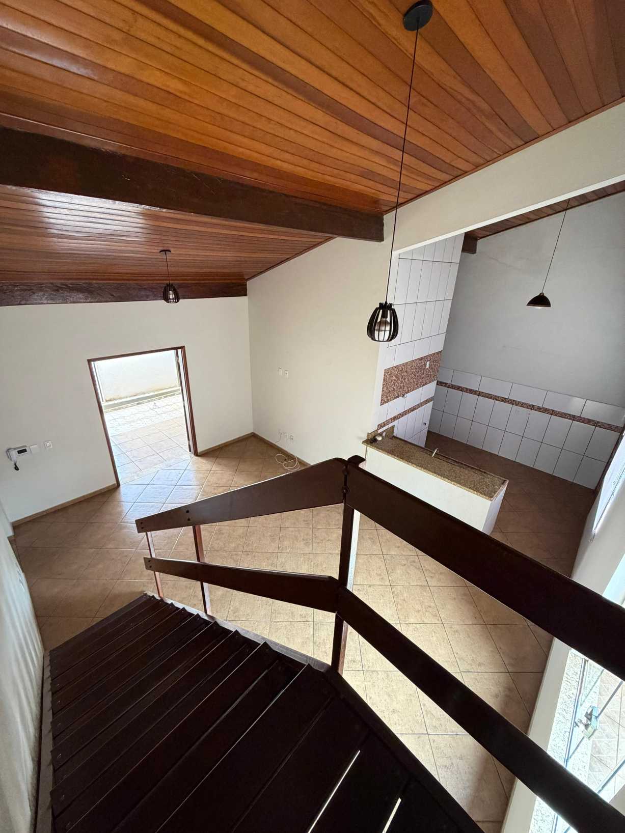 Vista para sala