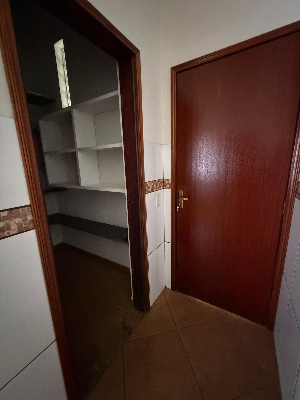 entrada para dispensa