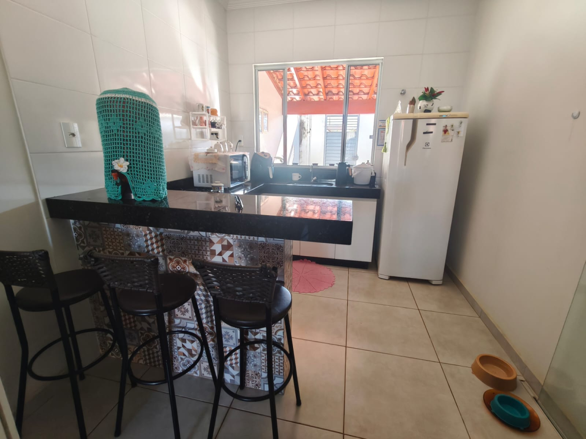 cozinha com balcão