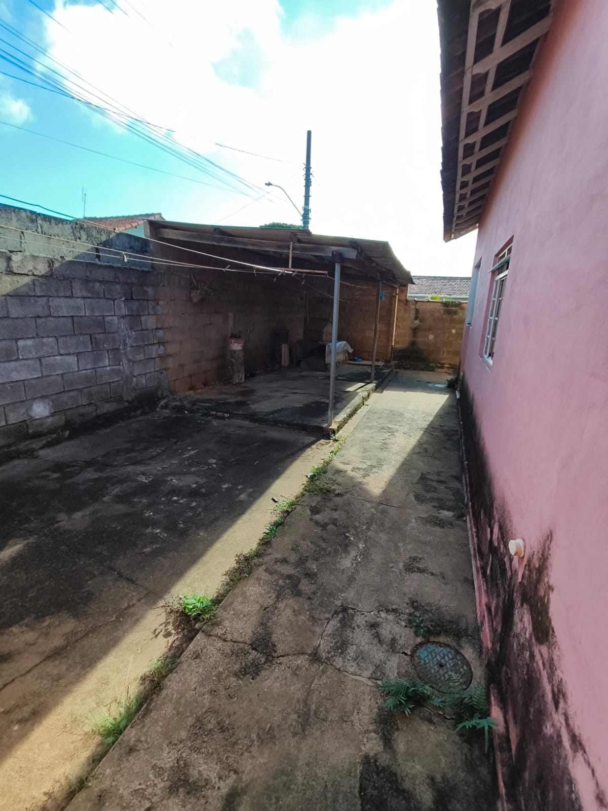 área lateral