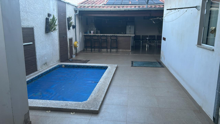 vista para área gourmet