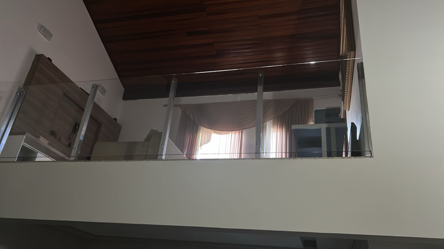 vista para sala de TV