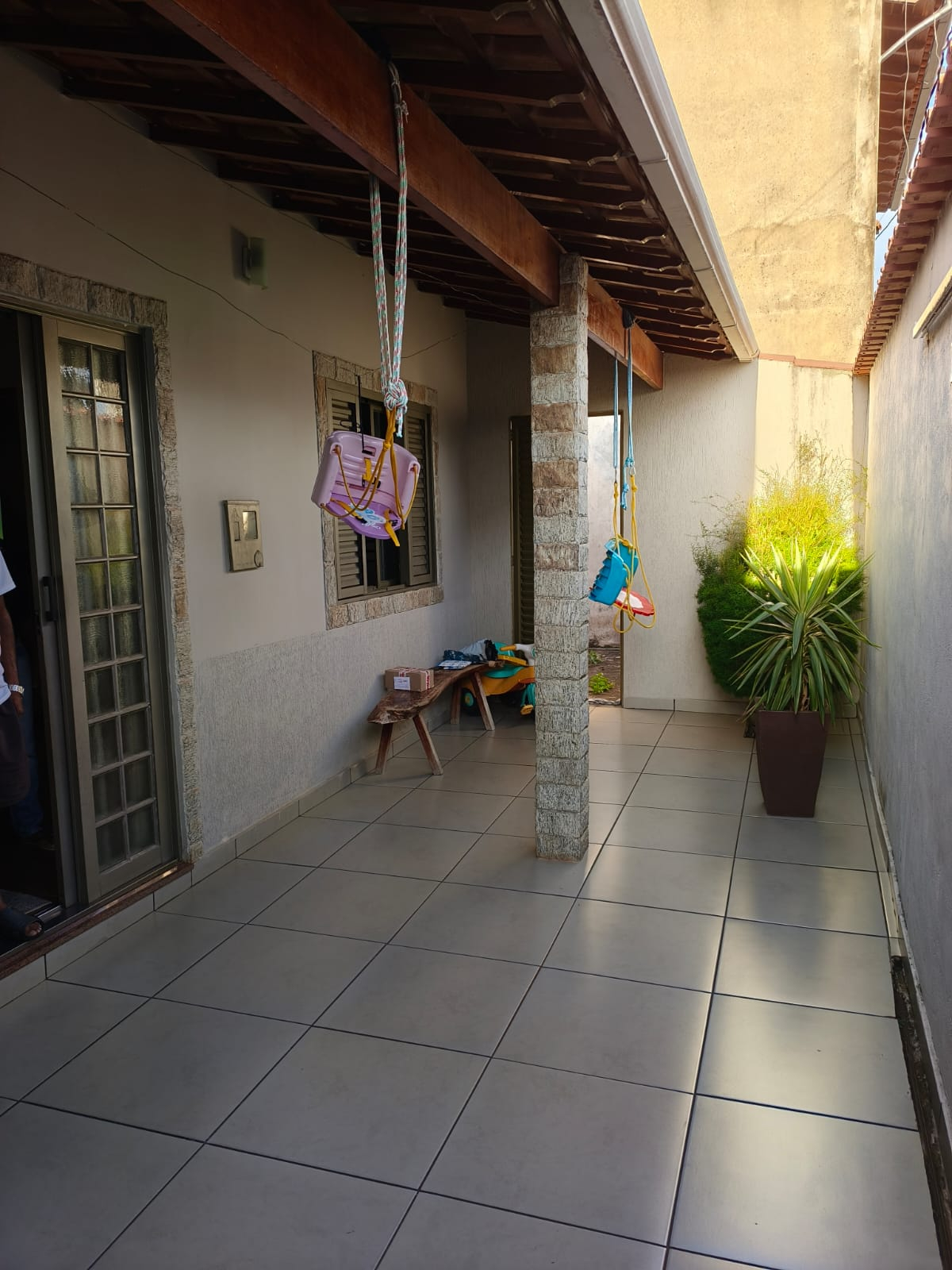 Fachada/ Varanda