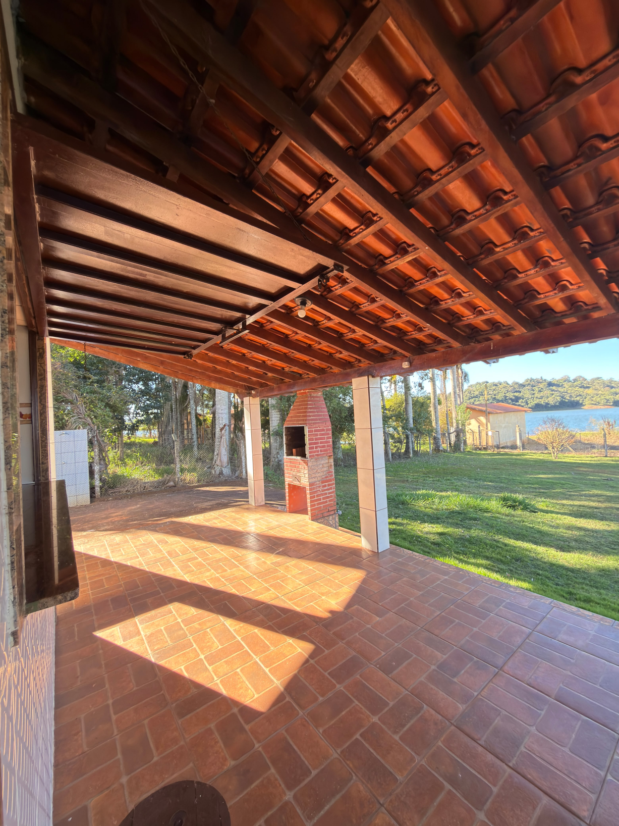varanda com vista