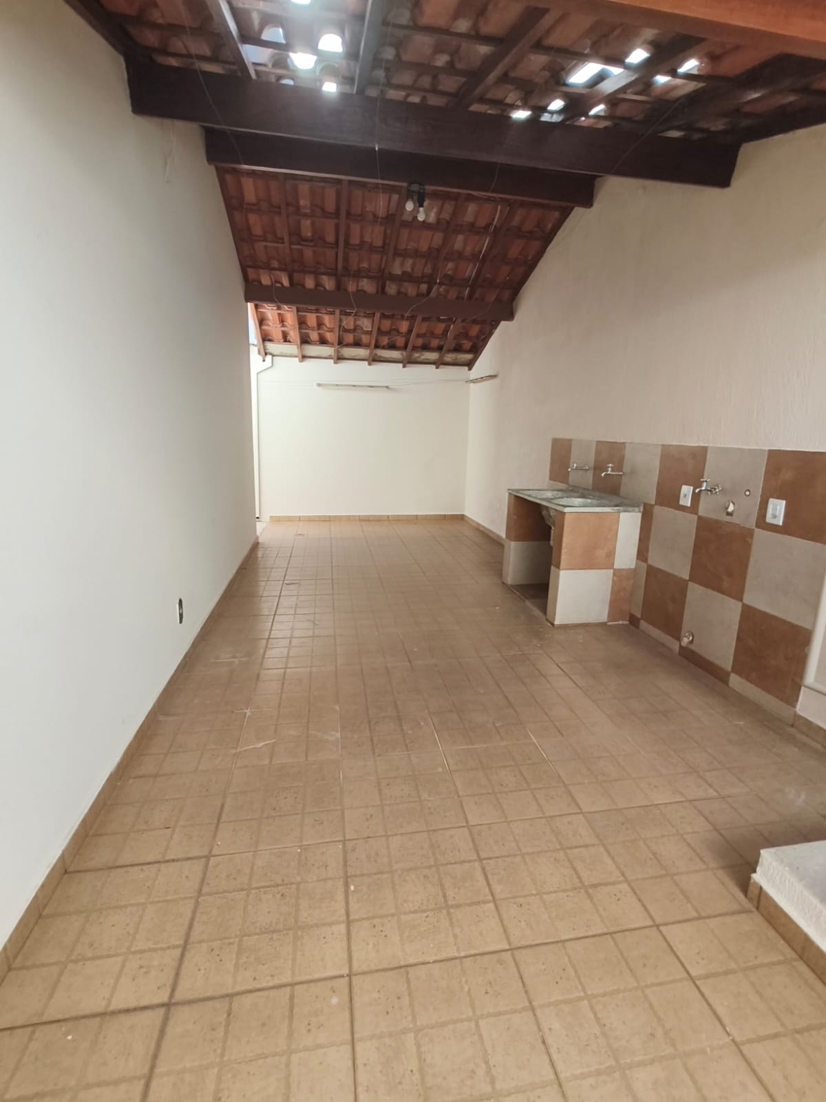 área de serviço