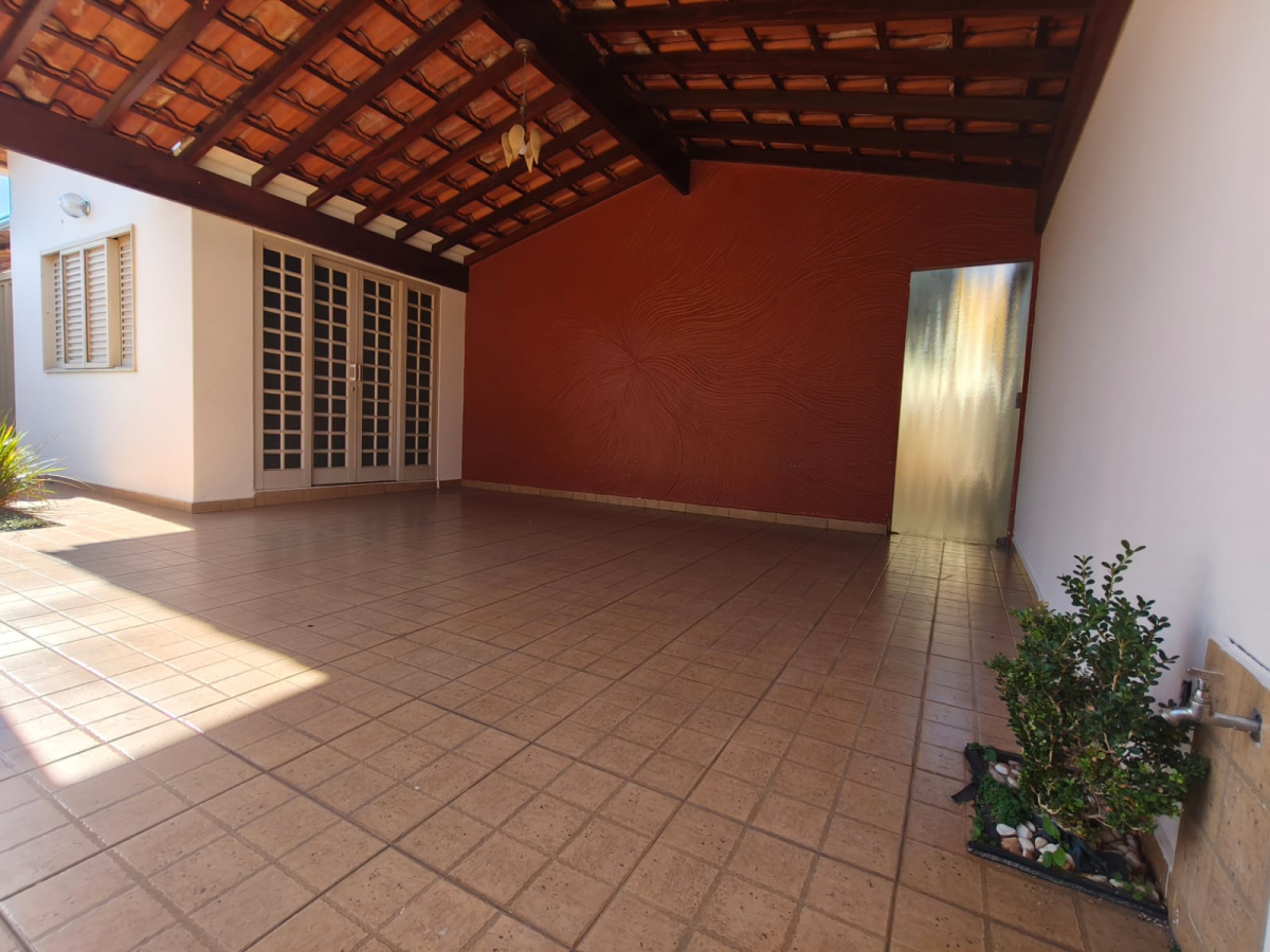 garagem coberta