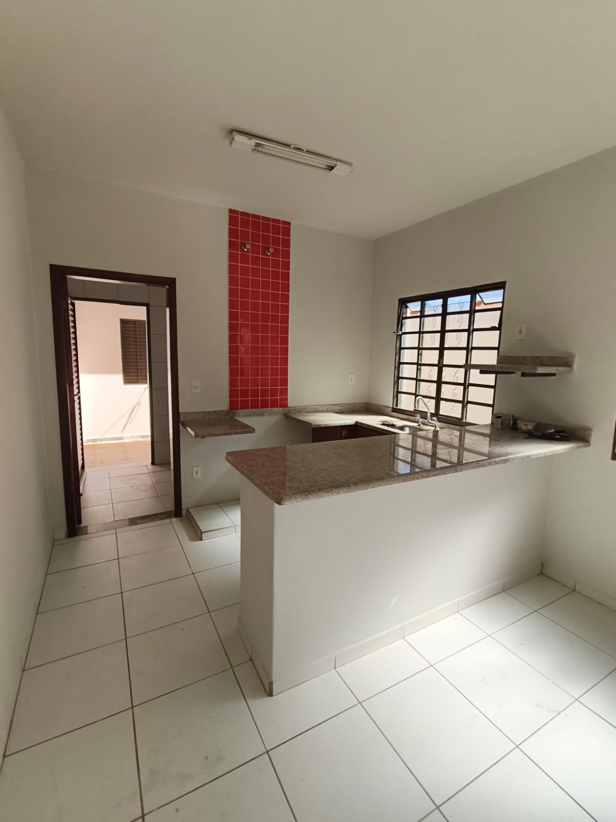 sala e cozinha conjugada