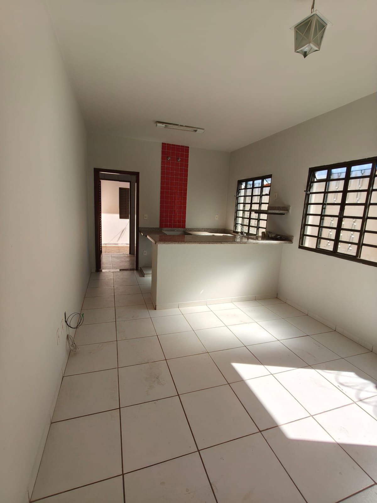 sala e cozinha conjugada