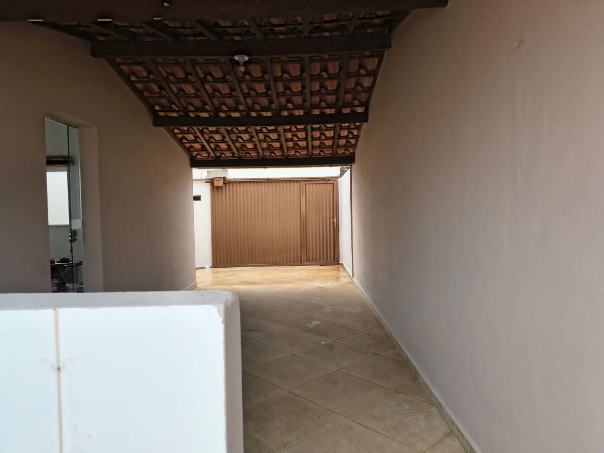 garagem coberta