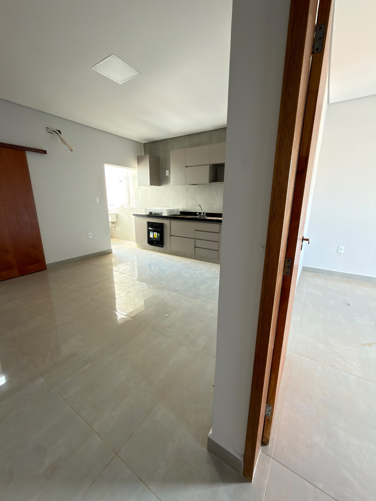sala e cozinha conjugada
