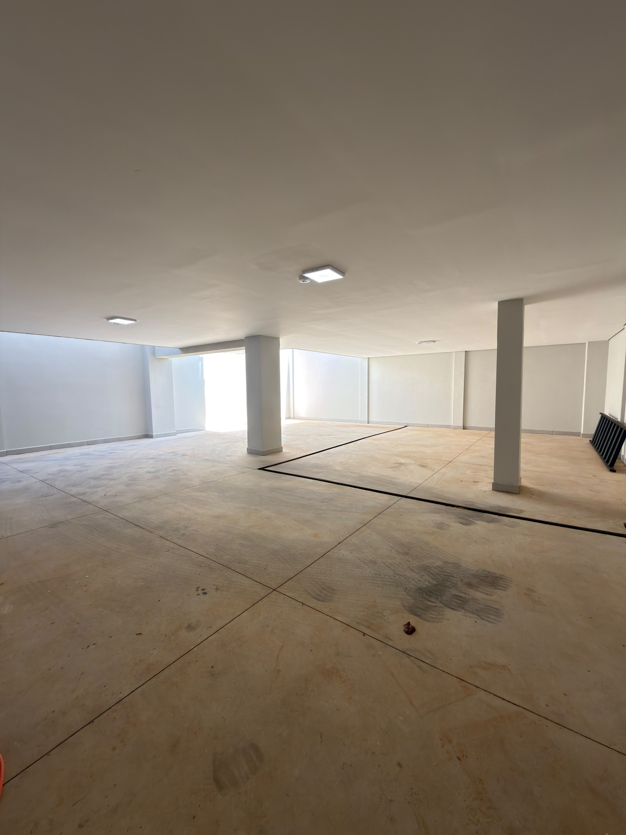 garagem coberta