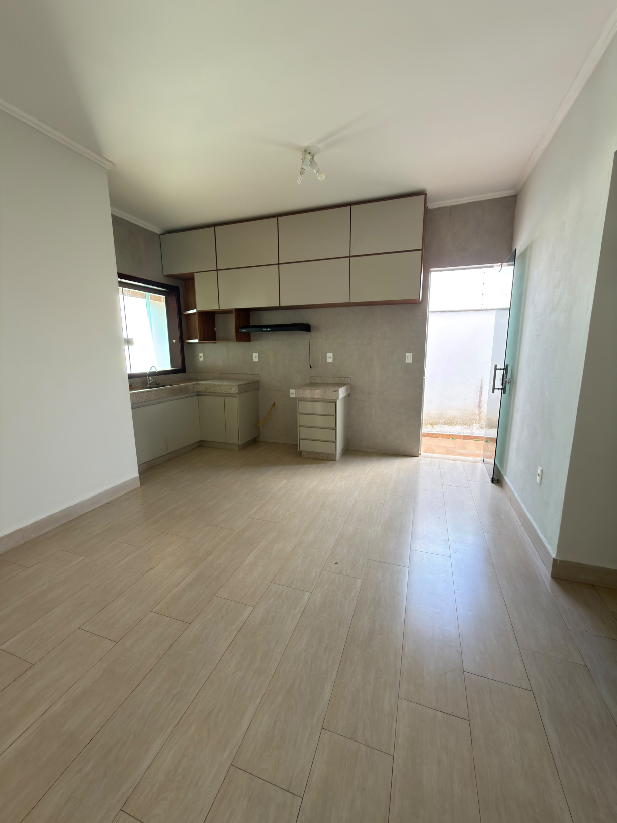 sala e cozinha conjugada