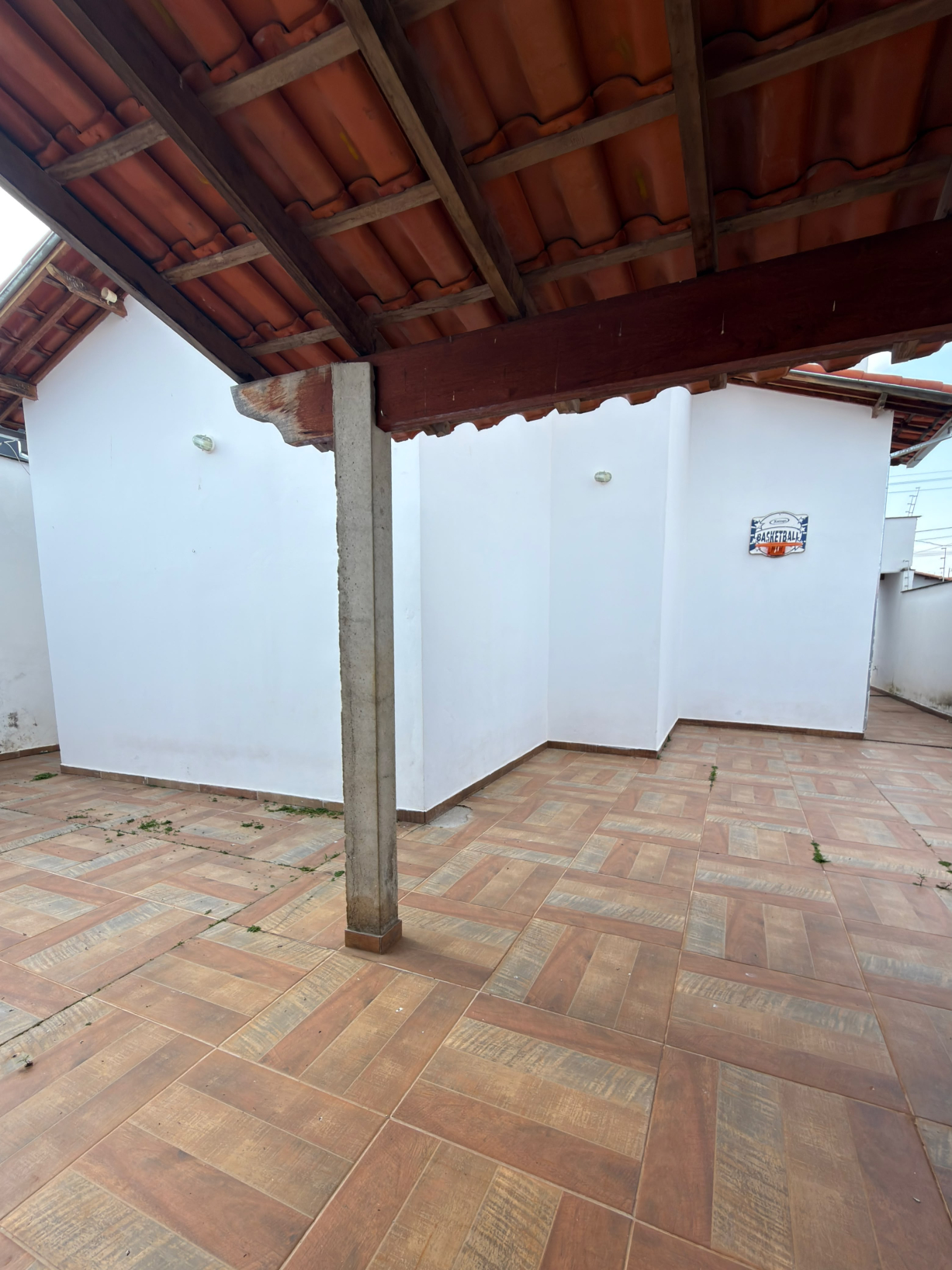área dos fundos