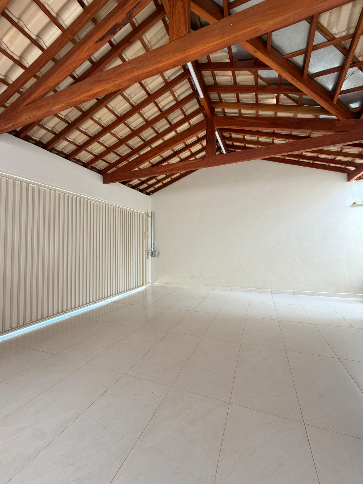 garagem coberta
